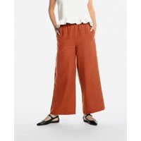 Matona Lange Hose | Culotte | aus Leinen