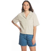 Matona Kurzärmelige Bluse | Seersucker Blouse | aus Baumwolle | GOTS-zertifiziert