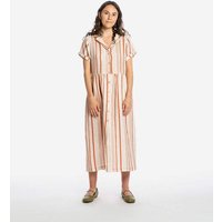 Matona Midikleid | Collared Dress | aus Leinen