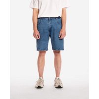 Matona Kurze Hose | Loose Denim Shorts | aus Baumwolle