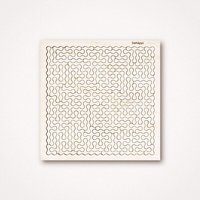 Behäppi HOOP - IQ-PUZZLE aus Holz - Level mittel