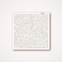 Behäppi BOXY - IQ-PUZZLE aus Holz - Level schwer