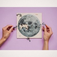 Behäppi Space Collection - IQ-PUZZLE aus Holz - Level schwer