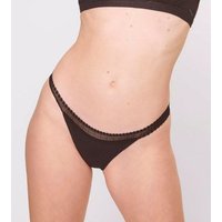 Sloggi 2x Tanga mit Spitze | GO RIPPED | Bio-Baumwolle