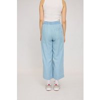 Mazine Weite Hose in Denim Look - aus Lyocell