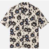 Herren Hemd aus Leinen und LENZING ECOVERO Viskose Mix - CACTUS BLOOM - recolution