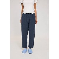 Mazine Hose - Straight Leg Linen Pants - aus 100% Leinen
