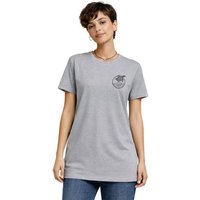 vis wear Schildkröte zwischen Ozean und Wellen – Unisex Recyceltes Tee