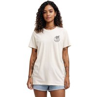 vis wear Schildkröte zwischen Ozean und Wellen – Unisex Recyceltes Tee