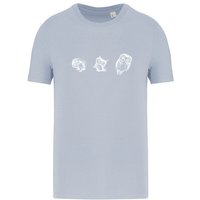 Greenspired Basic Bio T-Shirt Three Owls 155g/m² XXS - 4 XL"