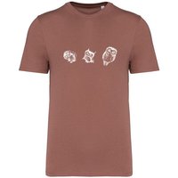 Greenspired Basic Bio T-Shirt Three Owls 155g/m² XXS - 4 XL"
