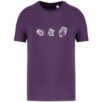 Greenspired Basic Bio T-Shirt Three Owls 155g/m² XXS - 4 XL"