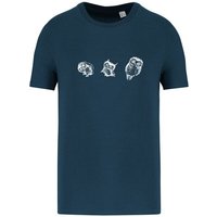 Greenspired Basic Bio T-Shirt Three Owls 155g/m² XXS - 4 XL"