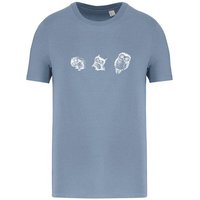 Greenspired Basic Bio T-Shirt Three Owls 155g/m² XXS - 4 XL"