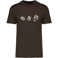 Greenspired Basic Bio T-Shirt Three Owls 155g/m² XXS - 4 XL"