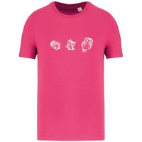 Greenspired Basic Bio T-Shirt Three Owls 155g/m² XXS - 4 XL"