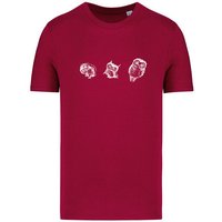 Greenspired Basic Bio T-Shirt Three Owls 155g/m² XXS - 4 XL"