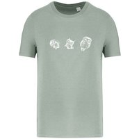 Greenspired Basic Bio T-Shirt Three Owls 155g/m² XXS - 4 XL"