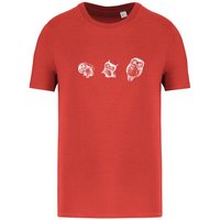 Greenspired Basic Bio T-Shirt Three Owls 155g/m² XXS - 4 XL"