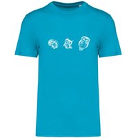 Greenspired Basic Bio T-Shirt Three Owls 155g/m² XXS - 4 XL"