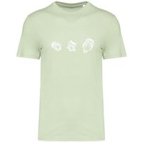 Greenspired Basic Bio T-Shirt Three Owls 155g/m² XXS - 4 XL"