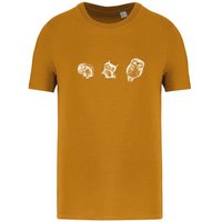 Greenspired Basic Bio T-Shirt Three Owls 155g/m² XXS - 4 XL"