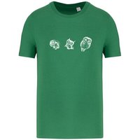Greenspired Basic Bio T-Shirt Three Owls 155g/m² XXS - 4 XL"