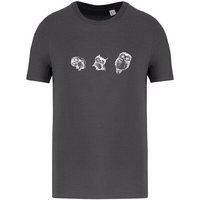 Greenspired Basic Bio T-Shirt Three Owls 155g/m² XXS - 4 XL"