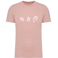 Greenspired Basic Bio T-Shirt Three Owls 155g/m² XXS - 4 XL"