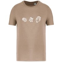 Greenspired Basic Bio T-Shirt Three Owls 155g/m² XXS - 4 XL"