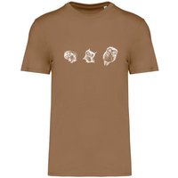 Greenspired Basic Bio T-Shirt Three Owls 155g/m² XXS - 4 XL"