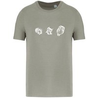 Greenspired Basic Bio T-Shirt Three Owls 155g/m² XXS - 4 XL"
