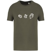 Greenspired Basic Bio T-Shirt Three Owls 155g/m² XXS - 4 XL"