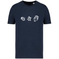 Greenspired Basic Bio T-Shirt Three Owls 155g/m² XXS - 4 XL"