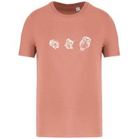 Greenspired Basic Bio T-Shirt Three Owls 155g/m² XXS - 4 XL"