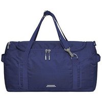 Halfar Sports Bag Outdoor Weekender Sporttasche 46 x 27 x 27 cm auch als Rucksack tragbar aus recyceltem Polyester