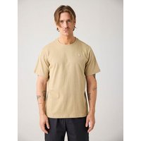 KnowledgeCotton Apparel T-Shirt LOKE Badge aus Bio-Baumwolle - ROC/GOTS/Vegan