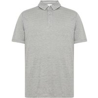 KnowledgeCotton Apparel Poloshirt Regular aus Bio-Leinen