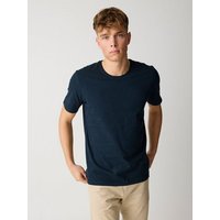 KnowledgeCotton Apparel Basic T-Shirt O-Neck aus Bio-Baumwolle