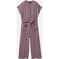Damen Jumpsuit aus Leinen und LENZING ECOVERO Viskose Mix - DIANELLA - recolution