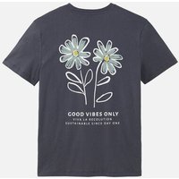 Herren T-Shirt aus Baumwolle - AGAVE GOOD VIBES - recolution