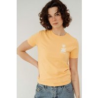 Kultgut Artdesign- Tailliertes Shirt 100% Biobaumwolle /Shine