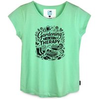 GARY MASH Shirt Asheville Gardening is my therapie aus Bio-Baumwolle