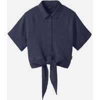 Damen Musselin Bluse aus Baumwolle - TULIP - recolution