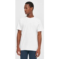 KnowledgeCotton Apparel T-Shirt LOKE Badge aus Bio-Baumwolle - ROC/GOTS/Vegan