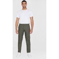 KnowledgeCotton Apparel Chinohose CHUCK aus Bio-Leinen
