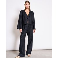 JAN N JUNE LEINEN BLUSE SKAGEN