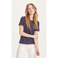 KnowledgeCotton Apparel Regular Leinen-T-Shirt aus Bio-Leinen - GOTS/Vegan