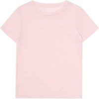 KnowledgeCotton Apparel Regular Leinen-T-Shirt aus Bio-Leinen - GOTS/Vegan