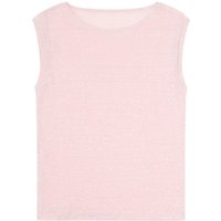 KnowledgeCotton Apparel Shirt VIOLET aus Bio-Leinen